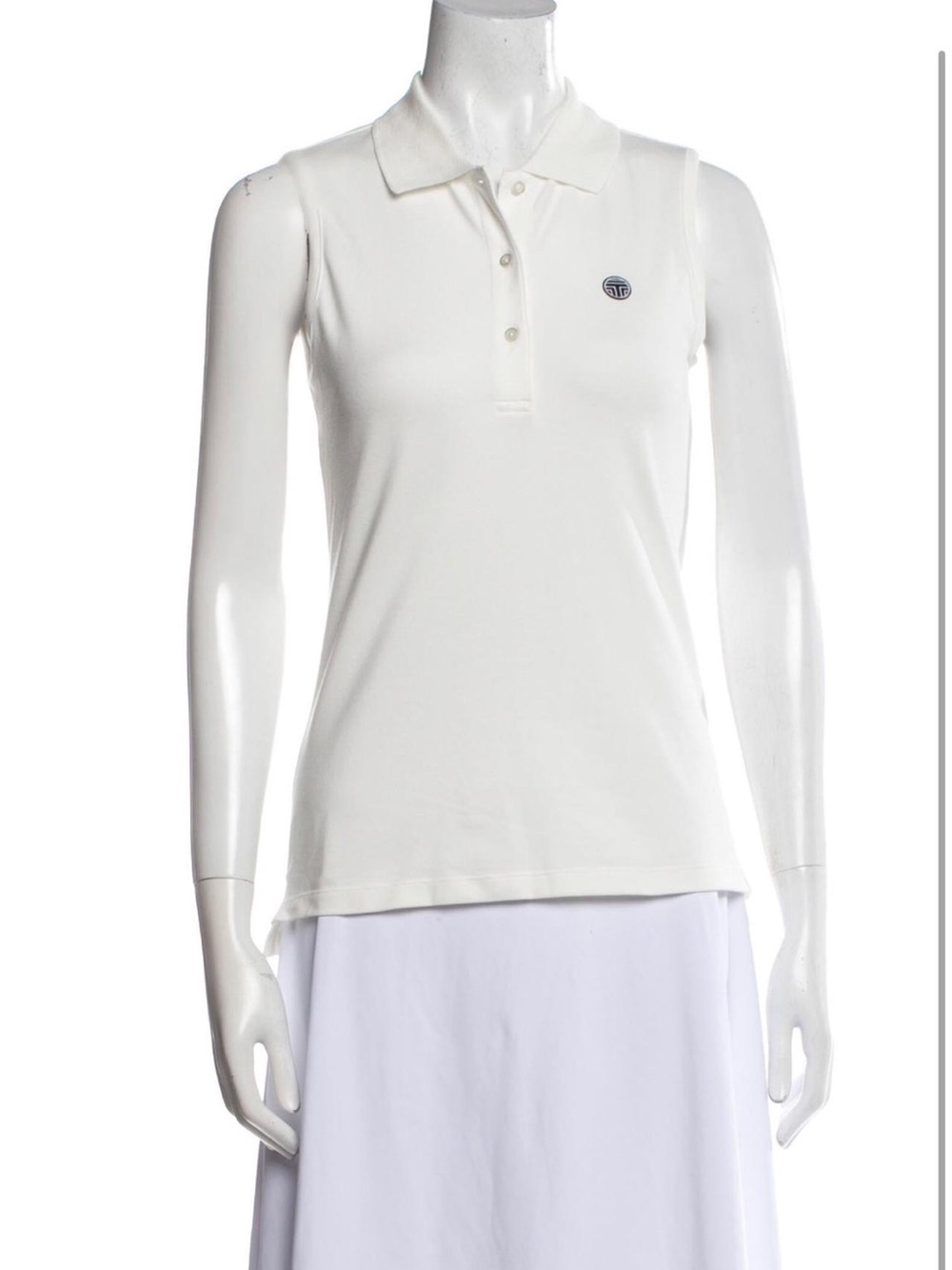 TORY SPORT Sleeveless Polo-M